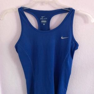 Nike Dri-Fit Tank Blue